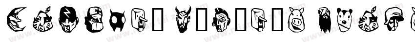 Cabinet Grotesk Black字体转换